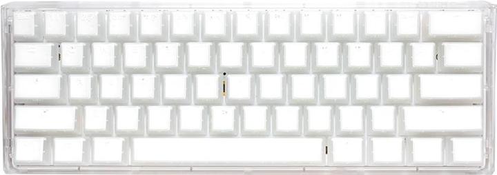 Image du produit Ducky One 3 Aura White Mini clavier de jeu, RGB LED - Kailh Jellyfish Y (US) (US, Filaire)
