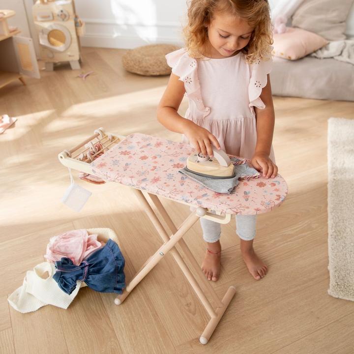 Actual product image Howa Toy ironing board "miniflowers" made of wood 2060