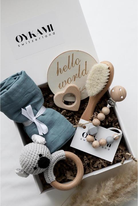 Actual product image Oykami Baby gift box boy "Aspen"