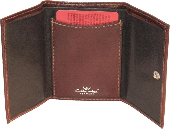Actual product image Golden Head Colorado wallet RFID leather 9.5 cm