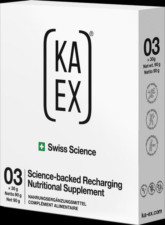 Ka-Ex Reload after sport after party (3 Stück, Beutel, 90 g)