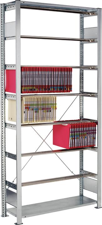 Produktbild Leitz Archivregalsystem 3000 Regal für Pendelregistratur (100 x 30 x 220 cm)