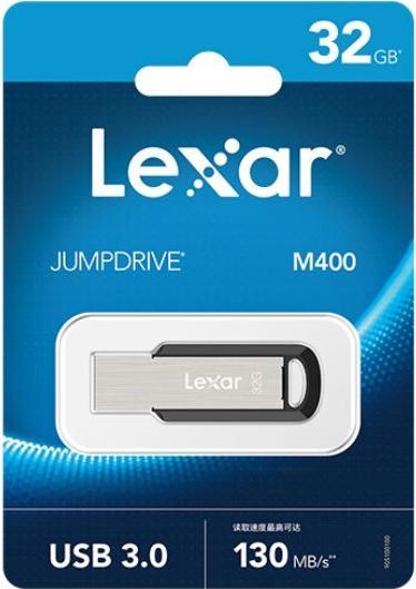 Actual product image Lexar JumpDrive M400 USB 3.0 (32 GB, USB 3.0)