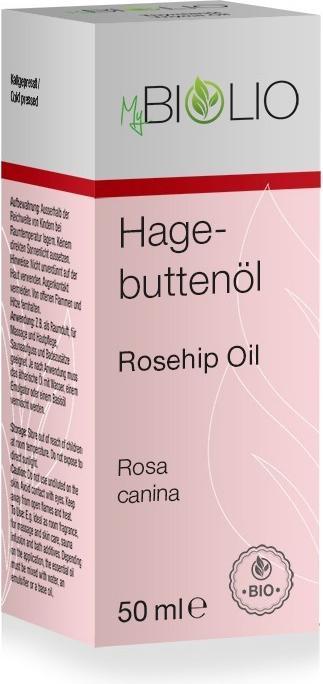 Produktbild MyBiolio Hagebuttenöl (Körperöl, 50 ml)