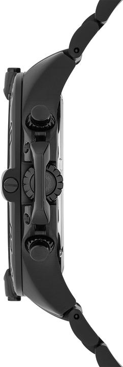 Produktbild Spears & Walker Herren Quarzuhr Varus II Edelstahl schwarz - 23242 (Chronograph, 50 mm)