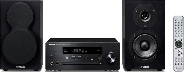Yamaha Mcr-N470dab (CD player, Wi-Fi, Bluetooth, Multiroom, Airplay, Spotify Connect, 2x 22 W)