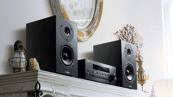 Productafbeelding Yamaha Mcr-N470dab (CD Speler, WiFi, Bluetooth, Meerkamer, Airplay, Spotify Connect, 2x 22 W)