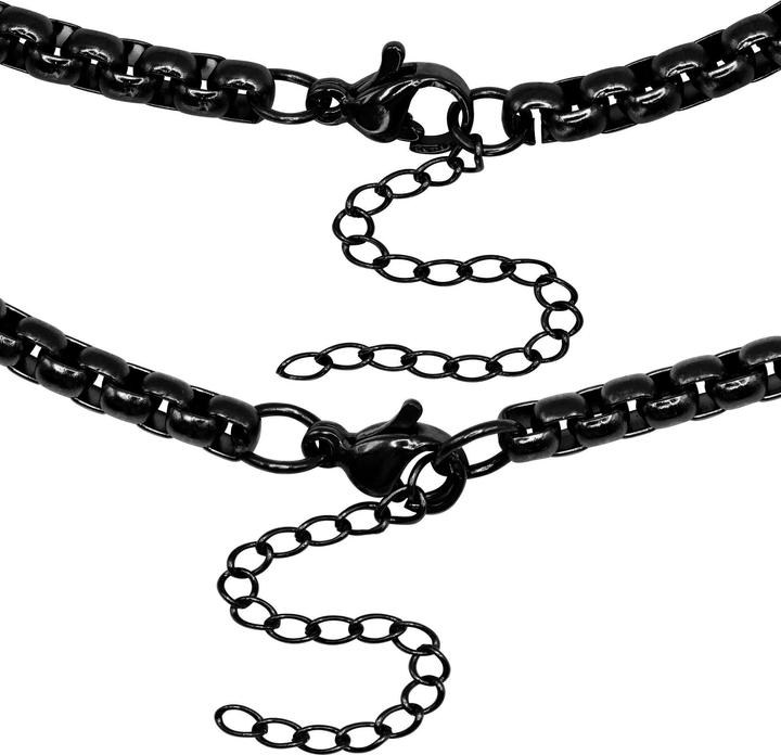 Produktbild Heideman Set Vetus schwarz farben (Edelstahl)