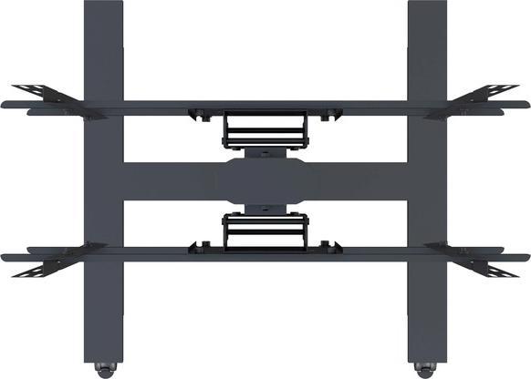 Immagine prodotto Multibrackets Supporto TV fino a 80", alluminio, nero/5983 (80", 80 kg)