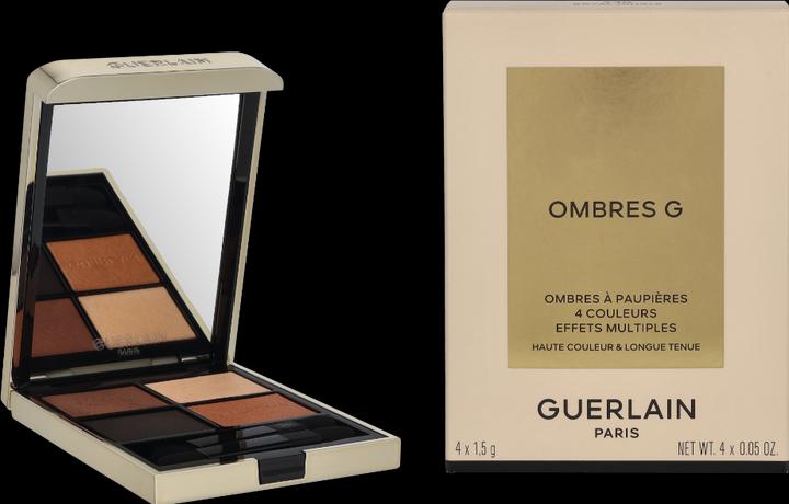 Produktbild Guerlain Ombres G (940 Royal Jungle)