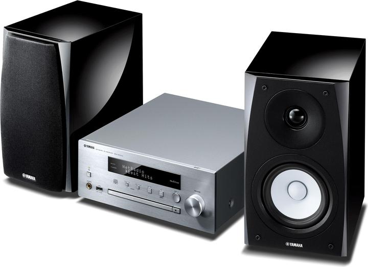 Yamaha Mcr-N570dab (CD player, Wi-Fi, Bluetooth, Multiroom, Airplay, Spotify Connect, 2x 22 W)