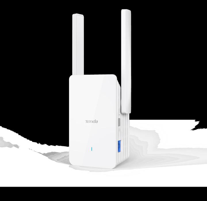 Actual product image Tenda A33 bridge/repeater Network repeater White (2402 Mbit/s)