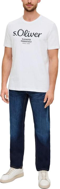 Image du produit S.Oliver T-Shirt Casual Bequem sitzend Logo T-Shirt (XXL)