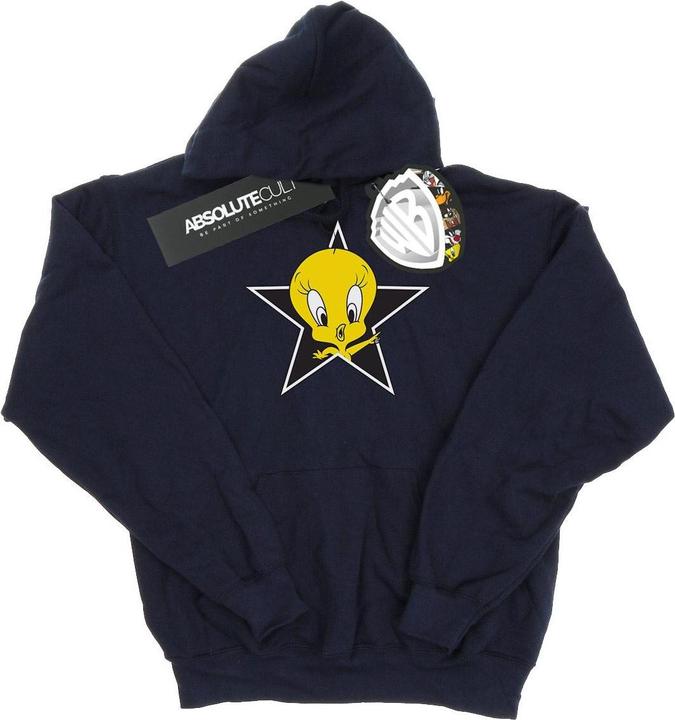 Looney Tunes Tweety Pie Star Kapuzenpullover Mädchen