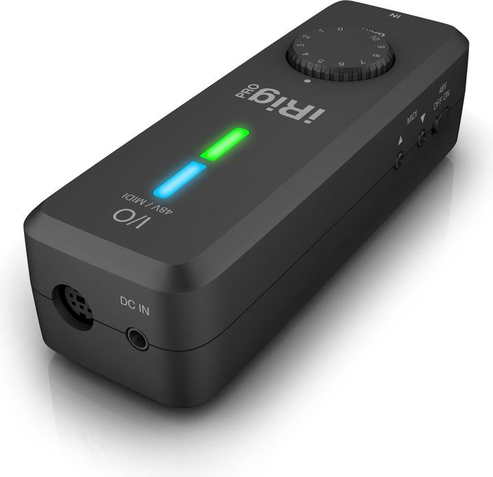 Actual product image IK Multimedia iRig PRO I/O (USB)
