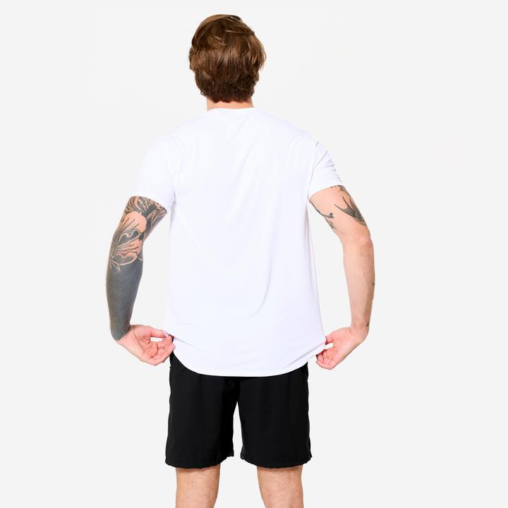 Produktbild Domyos T-Shirt Herren Stretch - weiss (M)