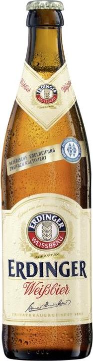 Actual product image Erdinger Weissbier (24 x 50 cl)
