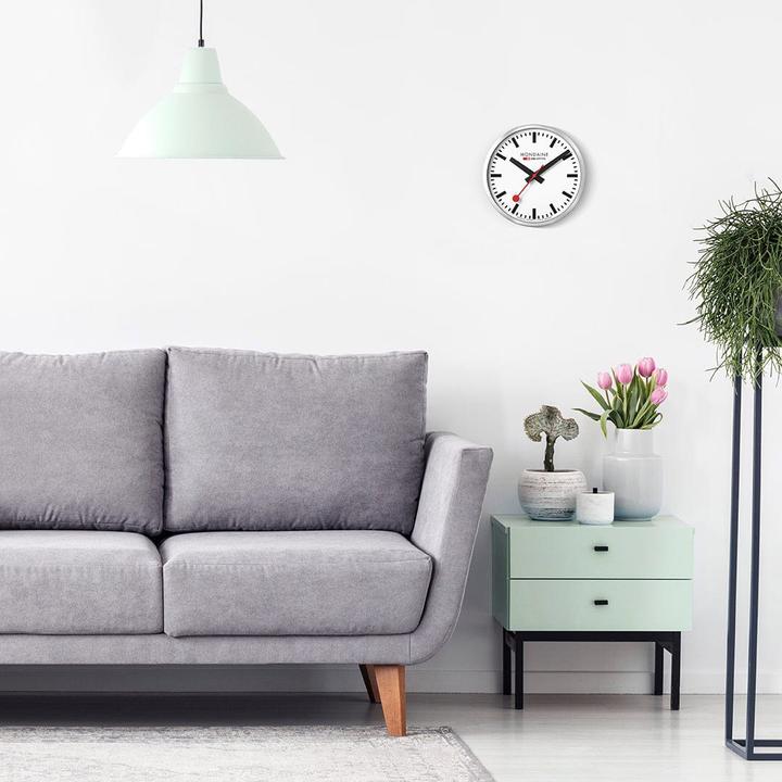 Produktbild Mondaine Clock Wifi (25 cm)