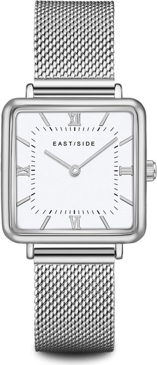 Eastside Damen Quarzuhr Grand Edelstahl silber - 23914 (Analoguhr, 40 mm)
