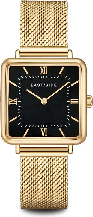 Eastside Damen Quarzuhr Grand Edelstahl gelbgold - 23918 (Analoguhr, 40 mm)