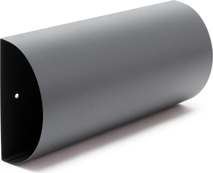 Actual product image Wiltec Paper Tube Newspaper Roll Anthracite-coloured Journal Compartment V1 for Papers Journals