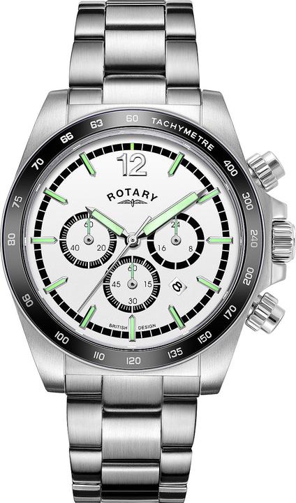 Immagine prodotto Rotary GB05440/02 Henley Cronografo 41mm 10ATM (Cronografo, 41 mm)