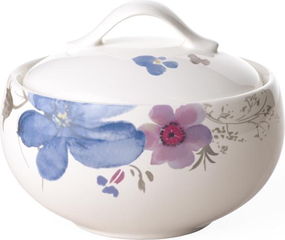 Actual product image Villeroy & Boch Sugar Bowl 6 pers. Mariefleur Gris Basic (0.45 l)