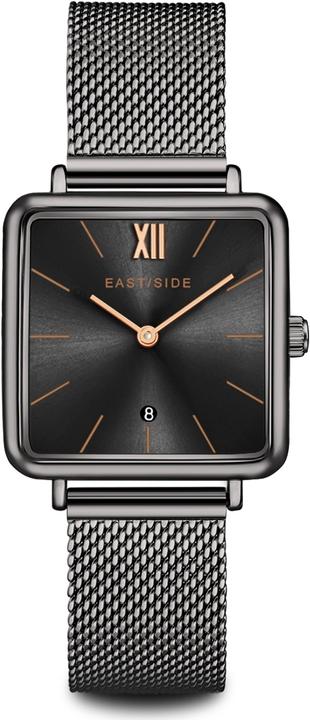 Produktbild Eastside Damen Quarzuhr Grand Edelstahl anthrazit - 24167 (Analoguhr, 37.60 mm)