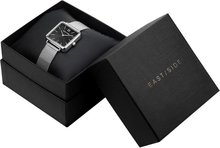 Image du produit Eastside Montre à quartz pour femme Grand en acier inoxydable argenté - 24165 (Montre analogique, 37.60 mm)