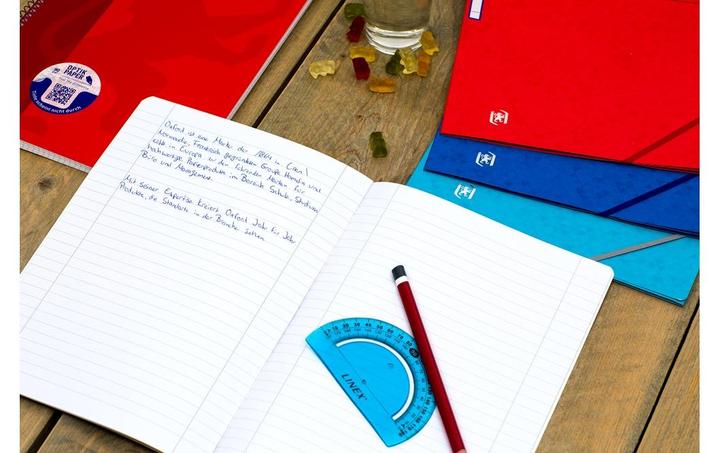 Productafbeelding Oxford College notebook (A4+, Gecontroleerd, Geen binding)