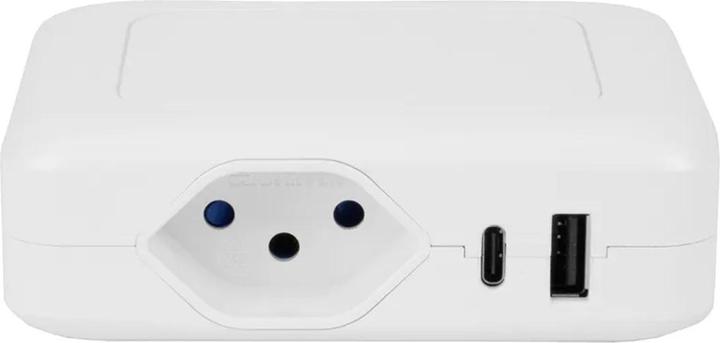Produktbild Steffen Ladestation IQ (3 x, Typ 13, USB-A, USB-C, 1.50 m)