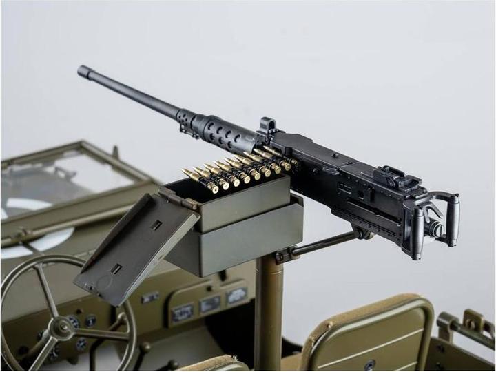 Actual product image RocHobby Model Roof MG Willys 1:6