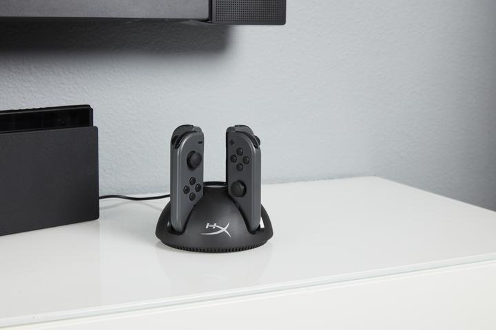 Actual product image HyperX ChargePlay Quad (Switch)