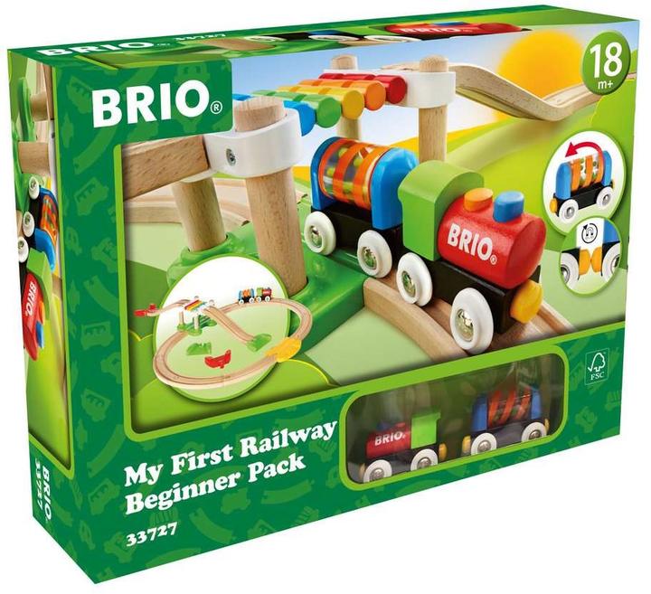 Produktbild Brio Mein erstes Bahn Spiel Set