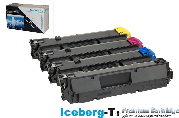 Actual product image Iceberg-T Toner SET TK-5370 Set with all four colours (M, FC, C, Y)