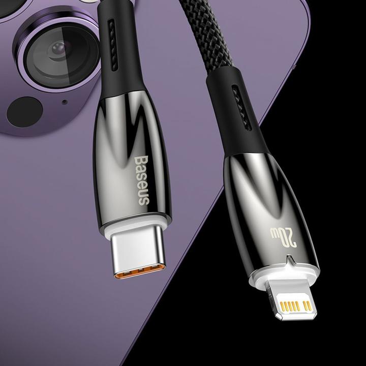 Actual product image Baseus Mica Series (2 m, USB 2.0)