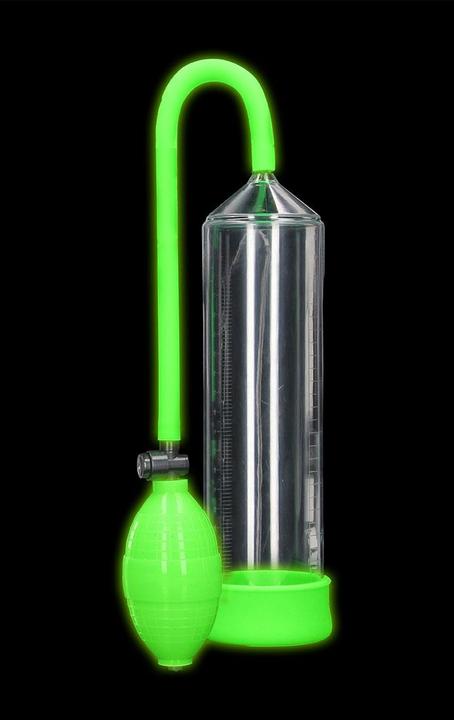 Image du produit Ouch! Classic Penis Pump - Glow in the Dark