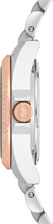 Actual product image Ladies quartz watch Cassina stainless steel silver / rose gold - 26541 (Analogue wristwatch, 27.50 mm)
