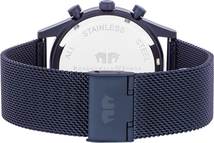 Produktbild Herren Chronograph Goodwill Edelstahl blau - 26529 (Chronograph, 43 mm)