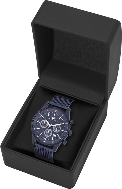 Produktbild Herren Chronograph Goodwill Edelstahl blau - 26529 (Chronograph, 43 mm)