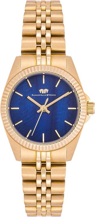 Produktbild Damen Quarzuhr Cassina Edelstahl gelbgold - 26547 (Analoguhr, 27.50 mm)