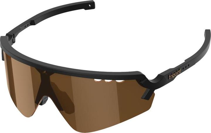 Produktbild Tripoint sonnenbrille chobe (Schwarz mit bronzenem Logo, Braun, Bronze Multilayer)
