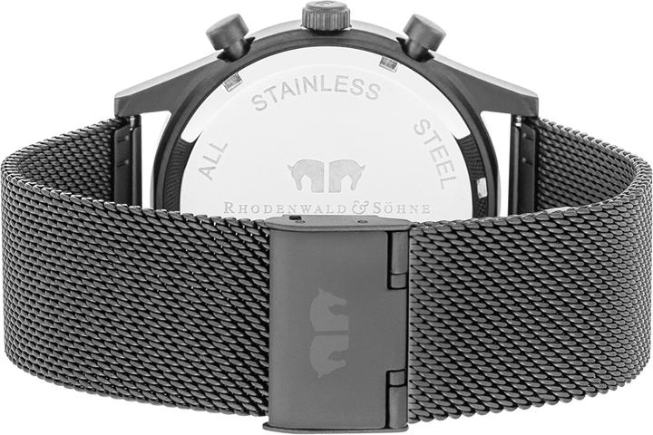 Produktbild Herren Chronograph Goodwill Edelstahl grau - 26525 (Chronograph, 43 mm)