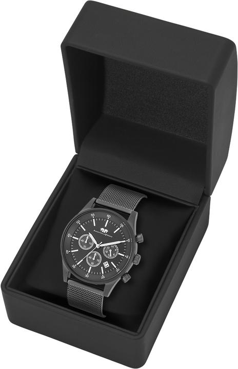 Produktbild Herren Chronograph Goodwill Edelstahl grau - 26525 (Chronograph, 43 mm)