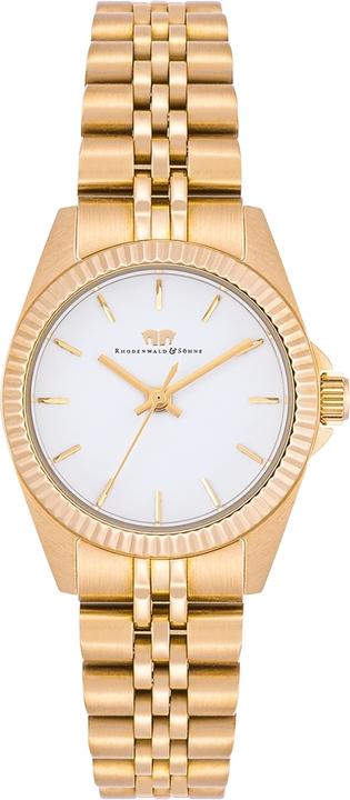 Damen Quarzuhr Cassina Edelstahl gelbgold - 26545 (Analoguhr, 27.50 mm)