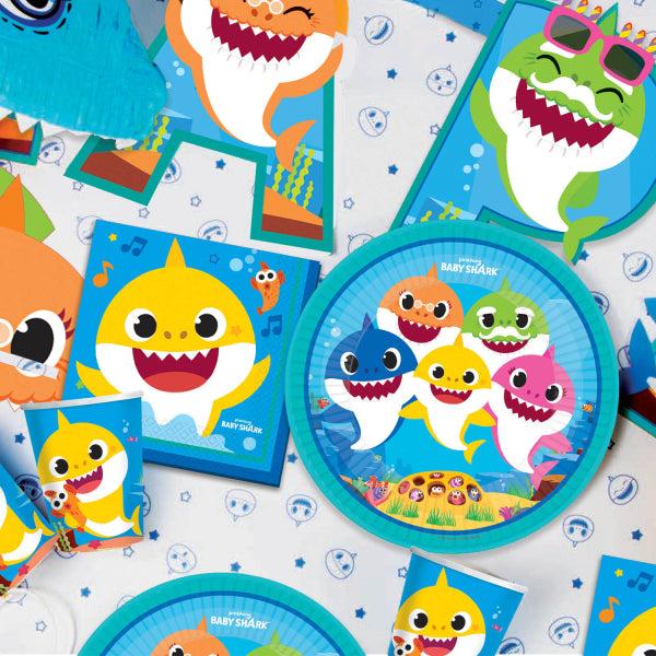 Immagine prodotto Amscan Tazza Party Baby Shark (6 x)