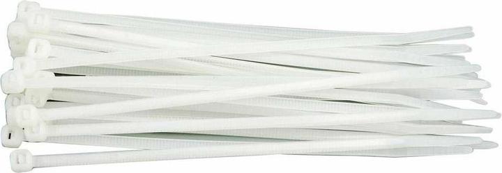 Image du produit Yato OPASKI PLASTIKOWE 700X9,0 50SZT. BIAŁE (Serre-câbles en plastique, 50 pcs)