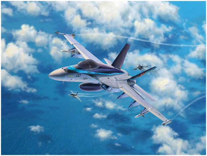 Immagine prodotto Revell F/A-18E Super Hornet Top Gun