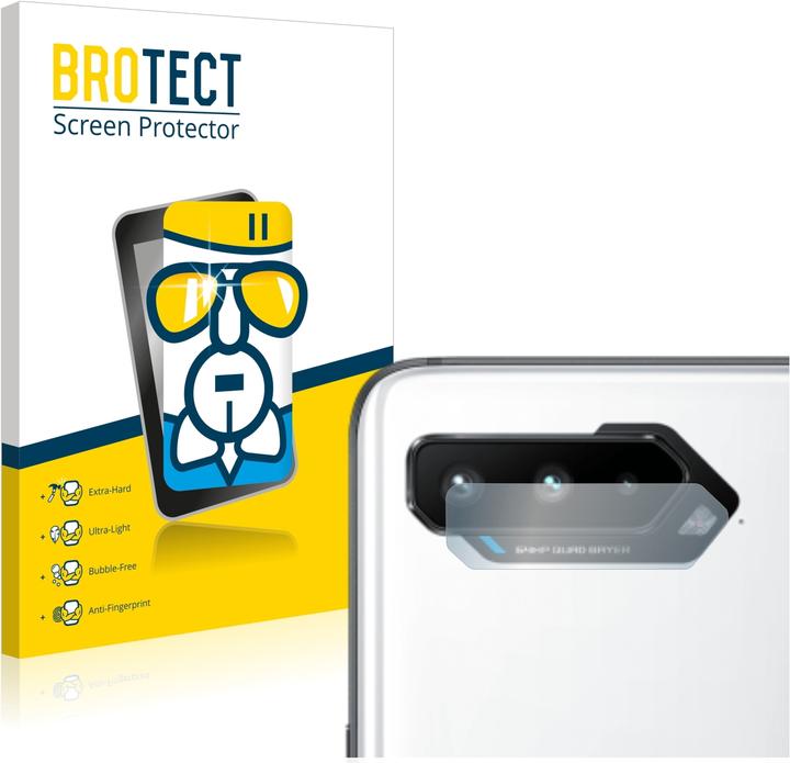 Produktbild BROTECT AirGlass Panzerglasfolie (1 Stück, Asus ROG Phone 5s)