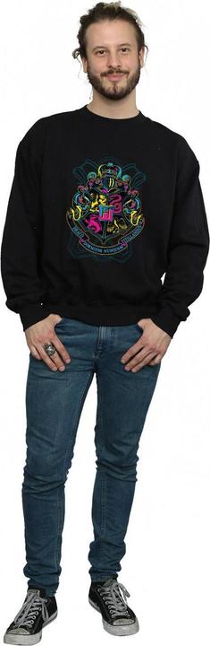 Produktbild Neon Hogwarts Crest Sweatshirt (3XL)